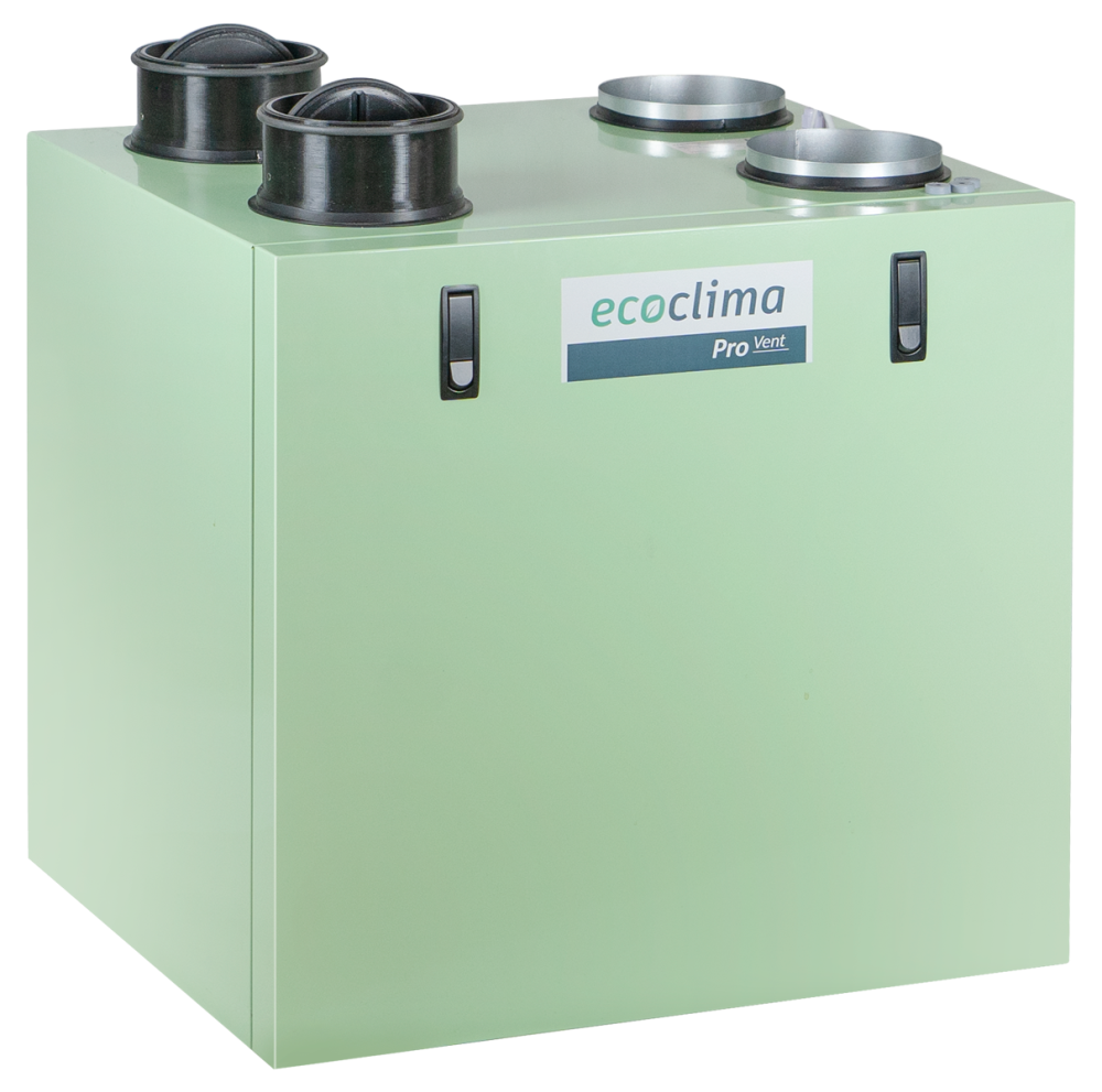 Вертикальная приточно-вытяжная установка с роторным рекуператором Ecoclima Pro Vent ECT PV-R 500-E1.0-R-4-Z