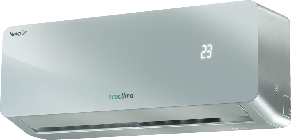 Ecoclima ECW/I-СH12/AAS-4R1 (Silver) + EC/I-CH12/A-4R1 (White)