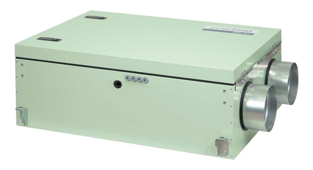 Подвесная приточно-вытяжная установка с роторным рекуператором Ecoclima Pro Vent ECT PF-R 400-E1.0-R-4 Pro