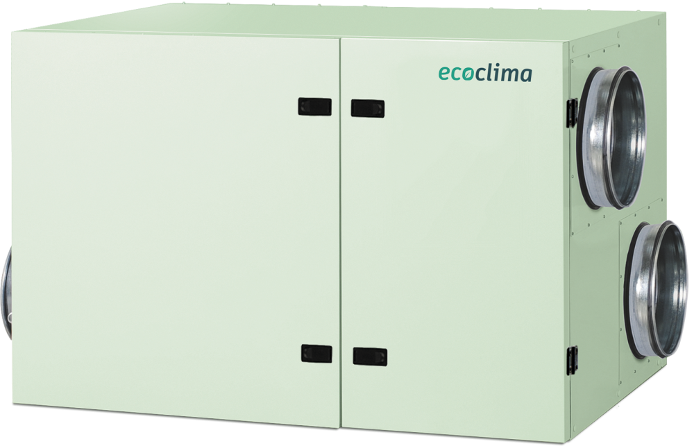 Горизонтальная приточно-вытяжная установка с роторным рекуператором Ecoclima Pro Vent ECT PH-R 2350-E7.5-R-5