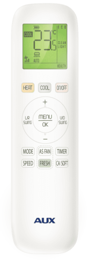 AUX ASW-H09A4/QF-R2DI + AS-H09A4/QF-R2DI, белый