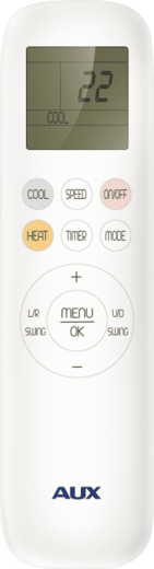 AUX ASW-H09B4/FJ-BR1 + AS-H09B4/FJ-R1, черный
