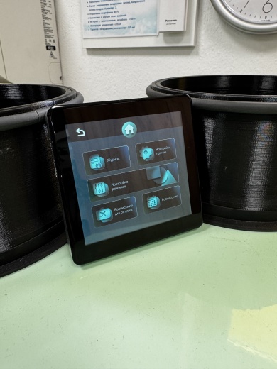 Вертикальная приточно-вытяжная установка с роторным рекуператором Ecoclima Pro Vent ECT PV-R 500-E1.0-L-4