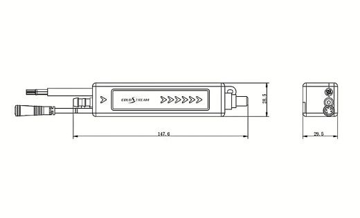 Помпа проточная Coldstream CS15S