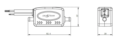 Помпа проточная Coldstream CS15E